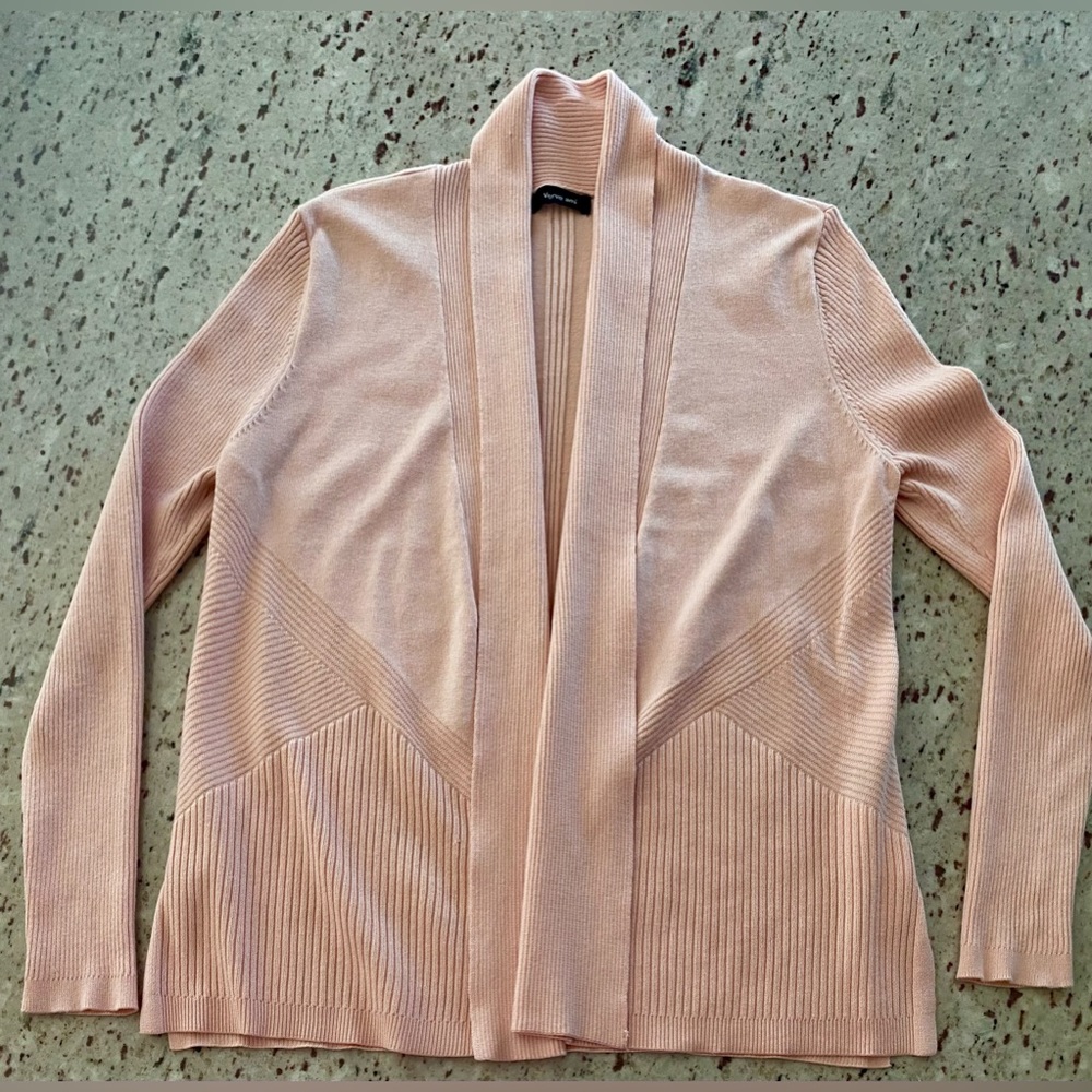 Cardigan, Size M*, Light Coral, Swing Style